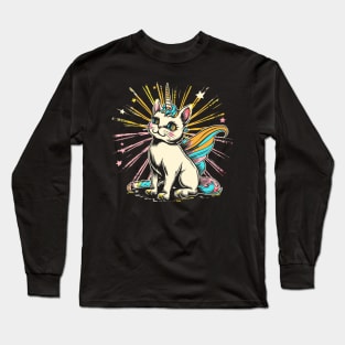 Caticorn Long Sleeve T-Shirt